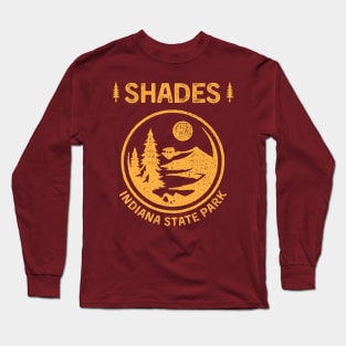 Shades State Park Indiana Long Sleeve T-Shirt